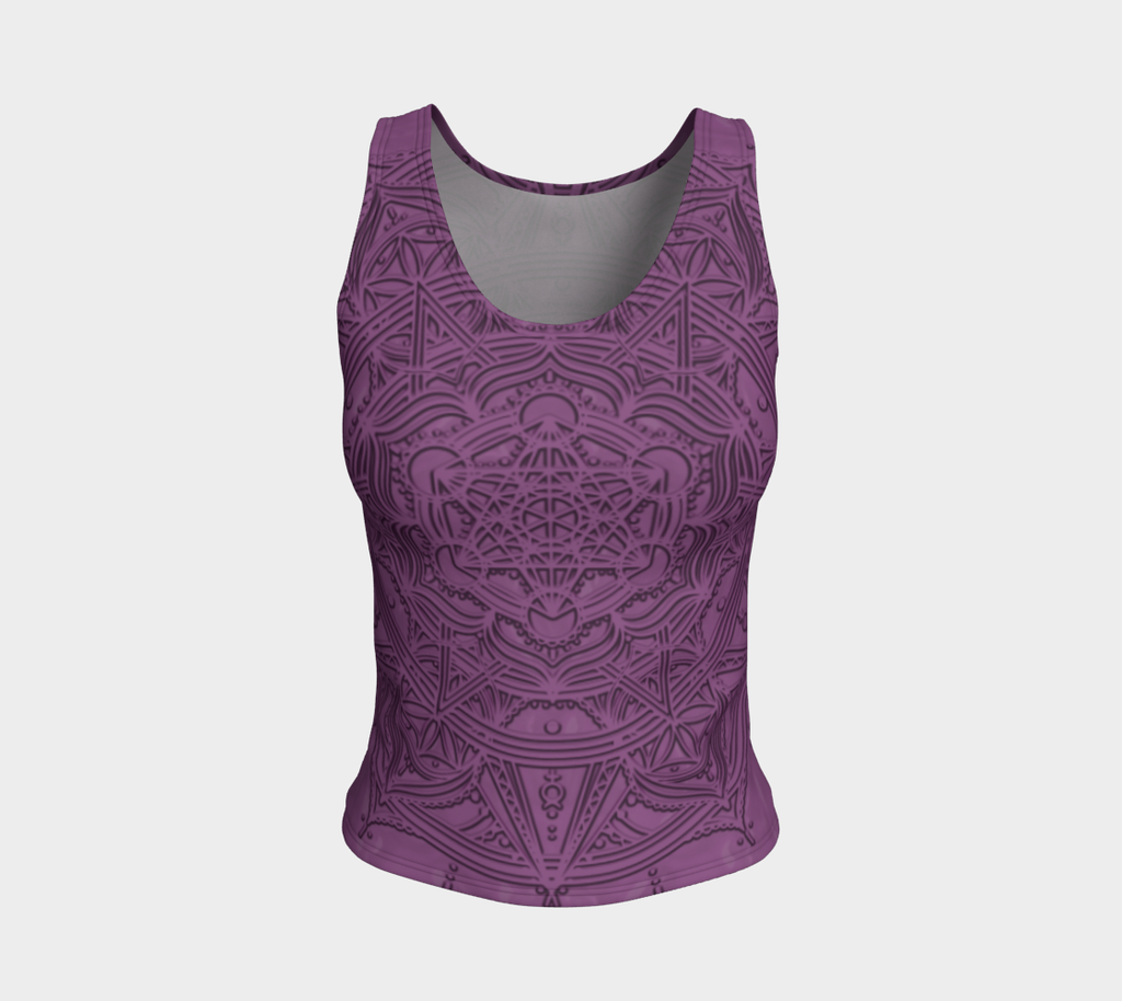 Mercury Metatron Mandala Tank Top