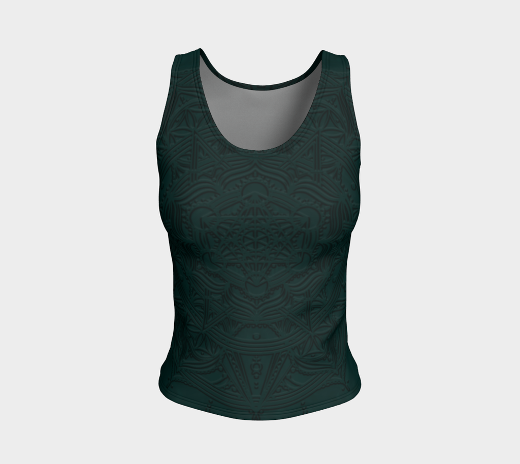 Mercury Metatron Mandala Tank Top