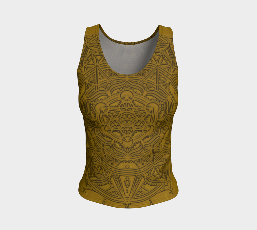 Mercury Metatron Mandala Tank Top