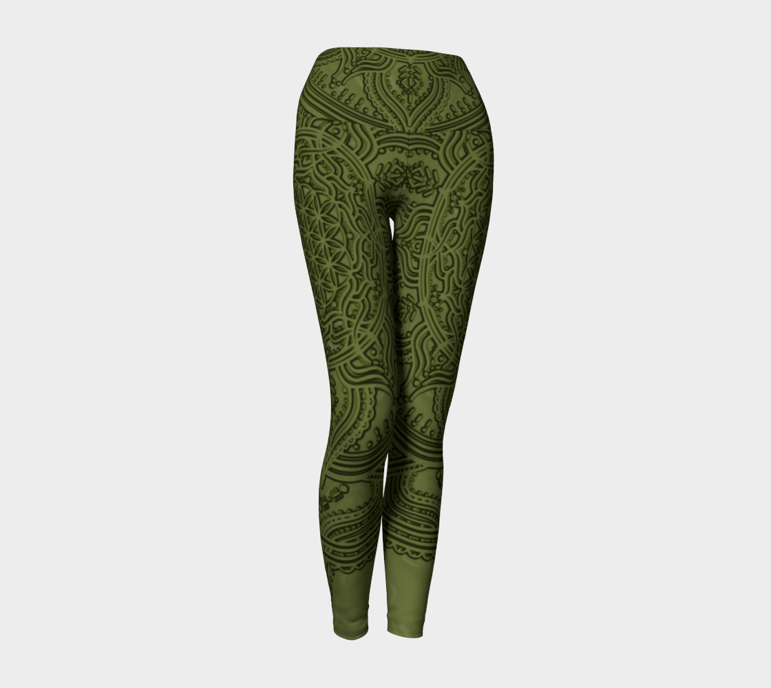 Mandala 2025 yoga tights