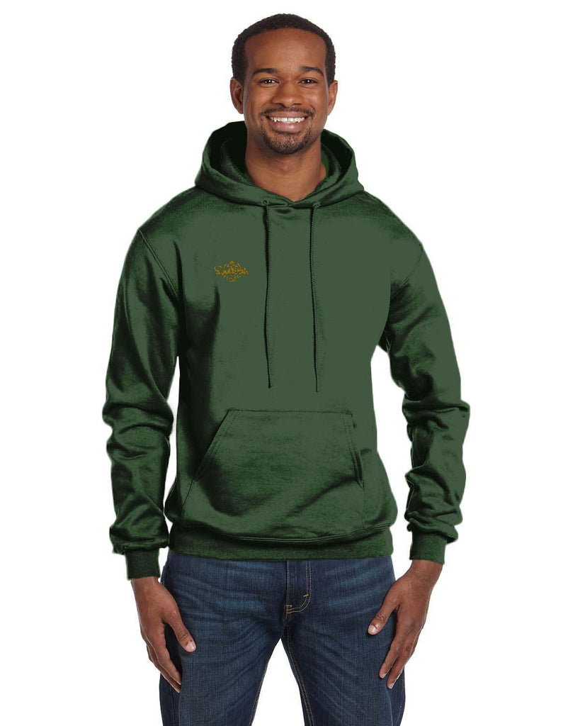 Sun Flower of Life Mandala Universal Eco Pullover Hoodie