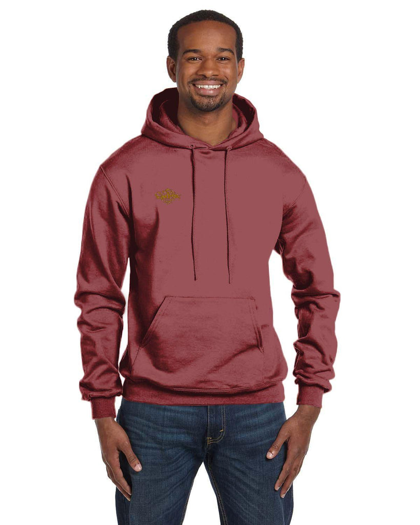 Sun Flower of Life Mandala Universal Eco Pullover Hoodie