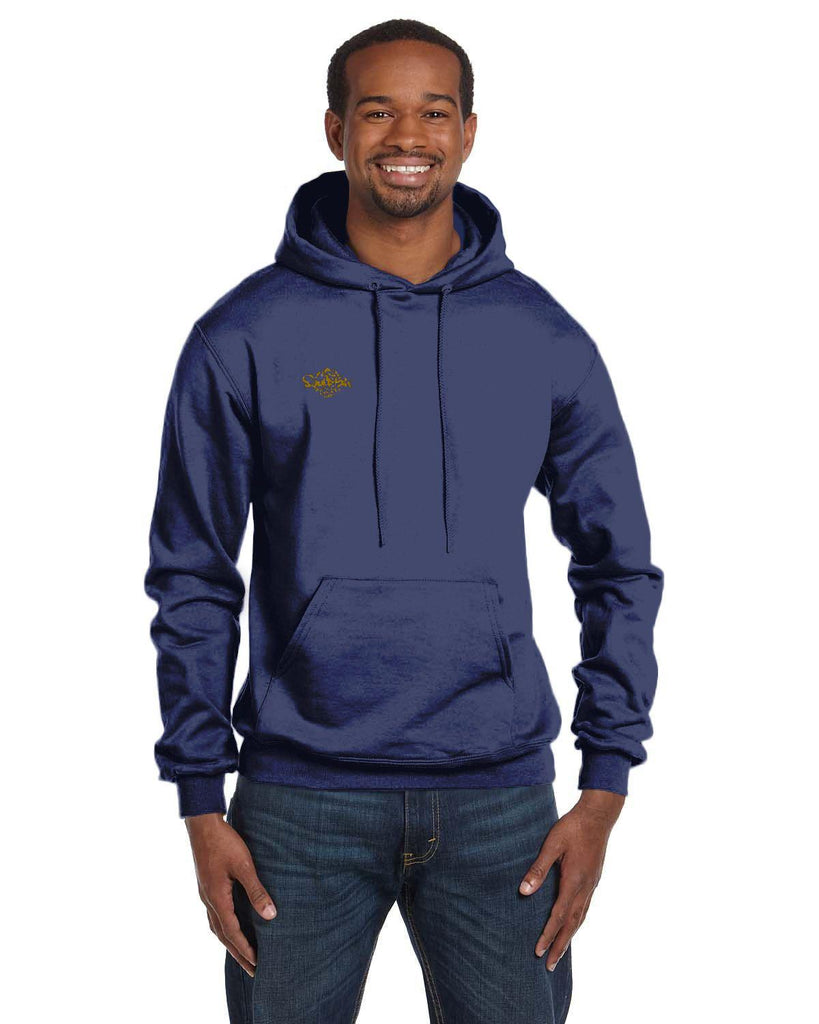 Sun Flower of Life Mandala Universal Eco Pullover Hoodie