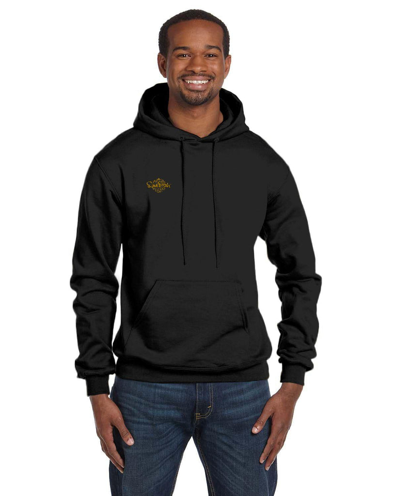 Sun Flower of Life Mandala Universal Eco Pullover Hoodie